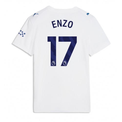 Manchester City Enzo Fernandez #17 Dámské 3rd Dres 2026-27 Krátkým Rukávem Manchester City Enzo Fernandez #17 Dámské 3rd Dres 2026-27 Krátkým Rukávem